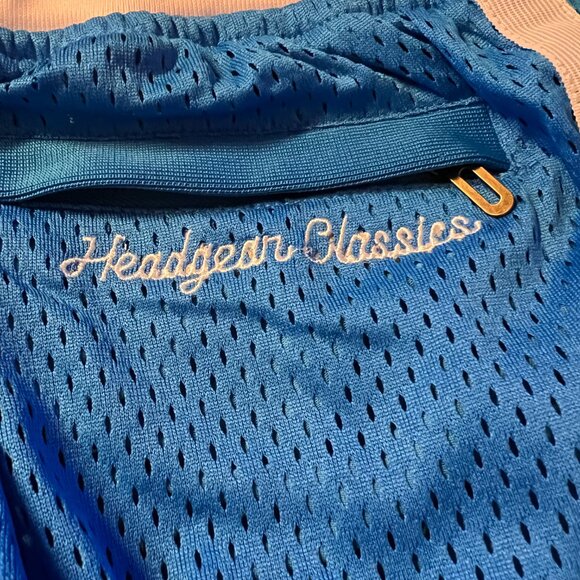 Headgear Classics Nipsey Hussle Crenshaw 60 Checkered Flag Shorts NWT Large - Picture 7 of 7